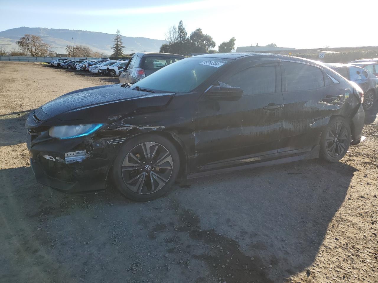 HONDA CIVIC 2018 shhfk7h53ju429650