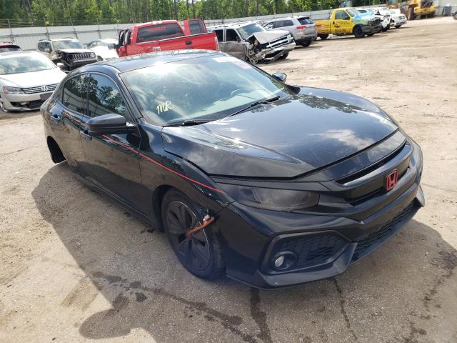 HONDA CIVIC EX 2017 shhfk7h54hu201649