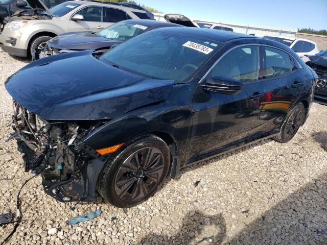 HONDA CIVIC EX 2017 shhfk7h54hu206320