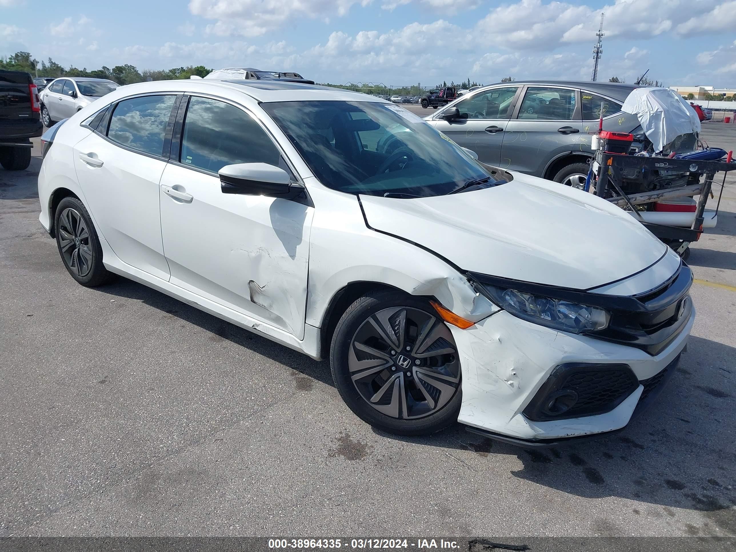 HONDA CIVIC 2017 shhfk7h54hu210531