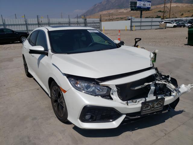 HONDA CIVIC EX 2017 shhfk7h54hu216541