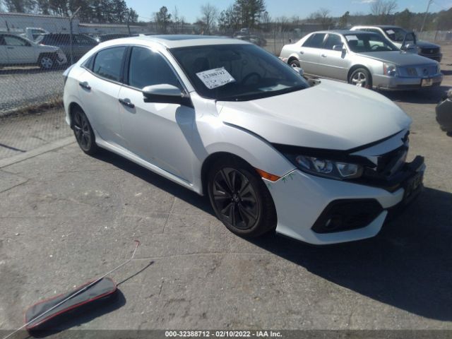 HONDA CIVIC HATCHBACK 2017 shhfk7h54hu219939