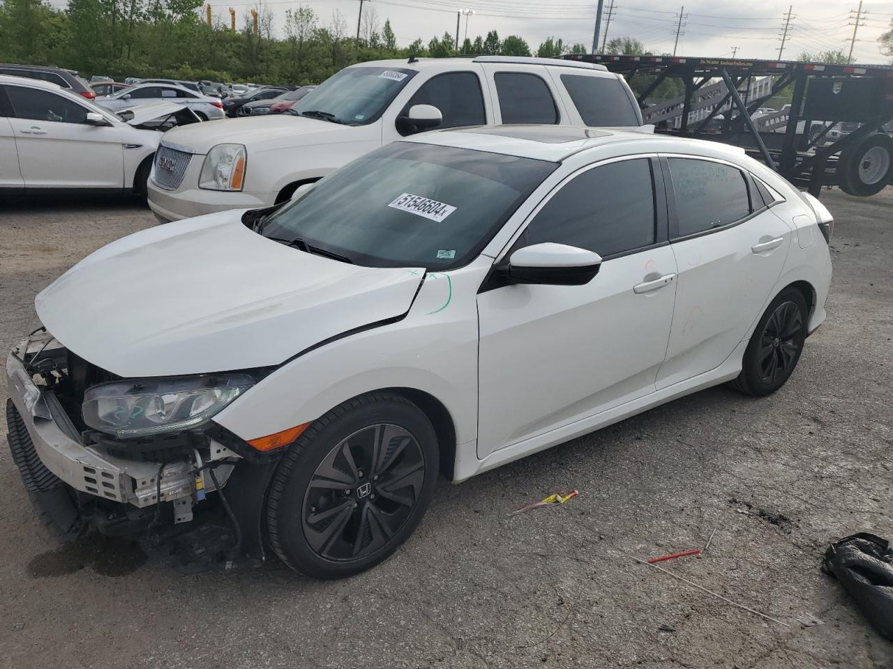 HONDA CIVIC 2017 shhfk7h54hu220766