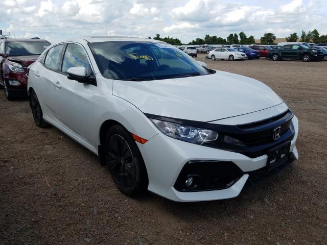 HONDA CIVIC EX 2017 shhfk7h54hu223361