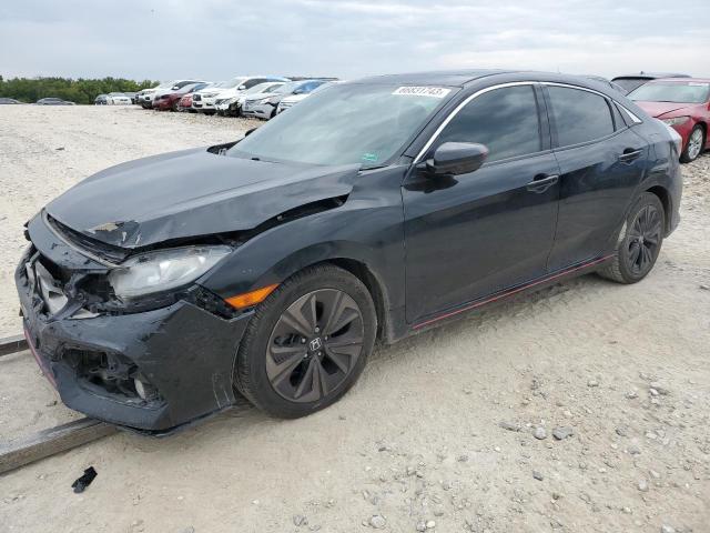 HONDA CIVIC 2017 shhfk7h54hu224168