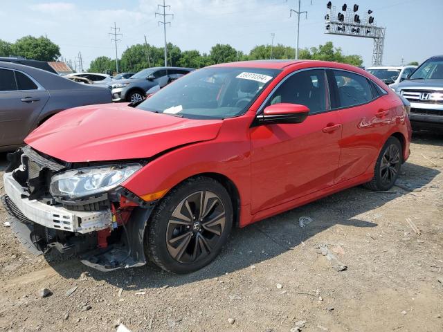 HONDA CIVIC 2017 shhfk7h54hu225143