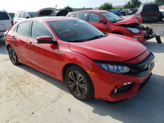 HONDA CIVIC EX 2017 shhfk7h54hu230309