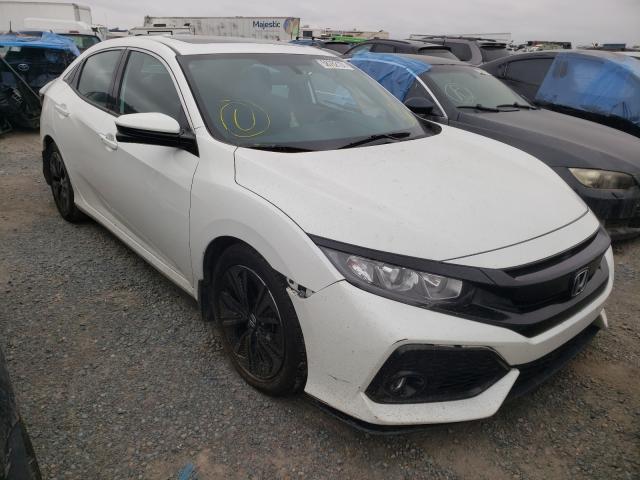 HONDA CIVIC EX 2017 shhfk7h54hu232142