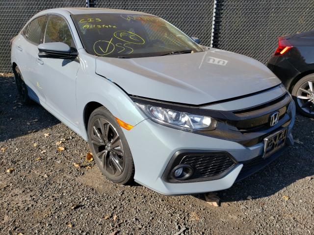 HONDA CIVIC EX 2017 shhfk7h54hu400765