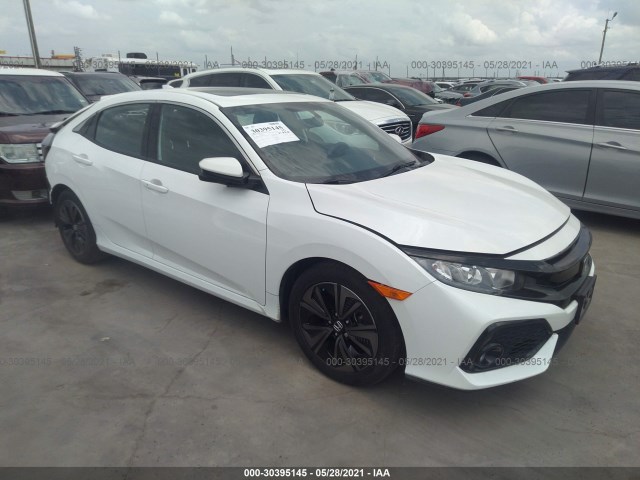 HONDA CIVIC HATCHBACK 2017 shhfk7h54hu404766