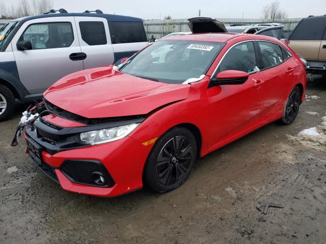 HONDA CIVIC EX 2017 shhfk7h54hu405254