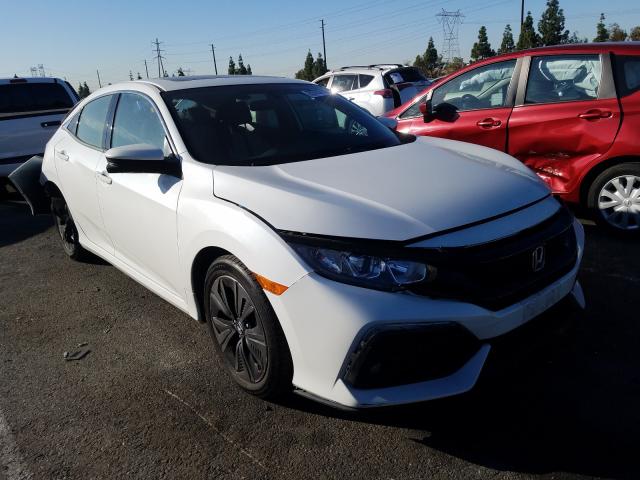 HONDA CIVIC EX 2017 shhfk7h54hu407716