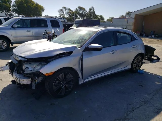 HONDA CIVIC EX 2017 shhfk7h54hu411572