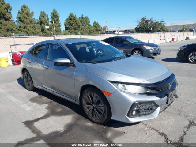 HONDA CIVIC 2017 shhfk7h54hu413550