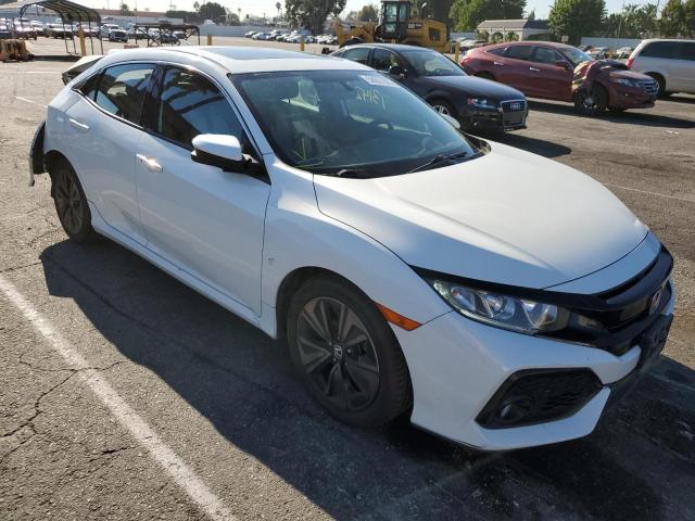 HONDA CIVIC EX 2017 shhfk7h54hu414066