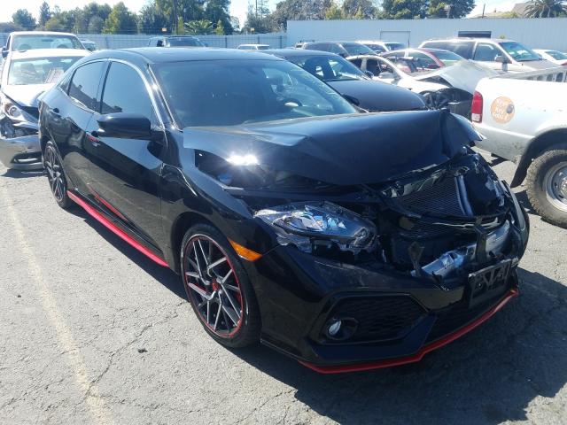 HONDA CIVIC EX 2017 shhfk7h54hu418392