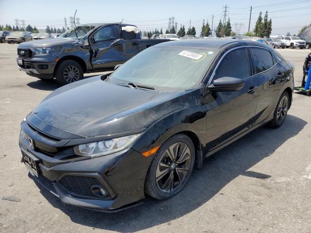 HONDA CIVIC EX 2017 shhfk7h54hu418702