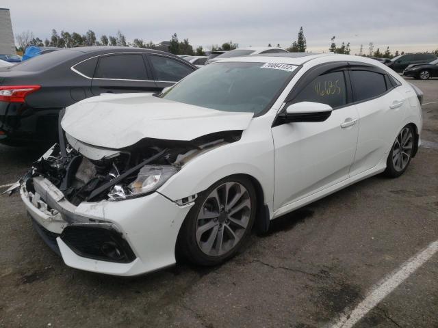 HONDA CIVIC EX 2017 shhfk7h54hu419400