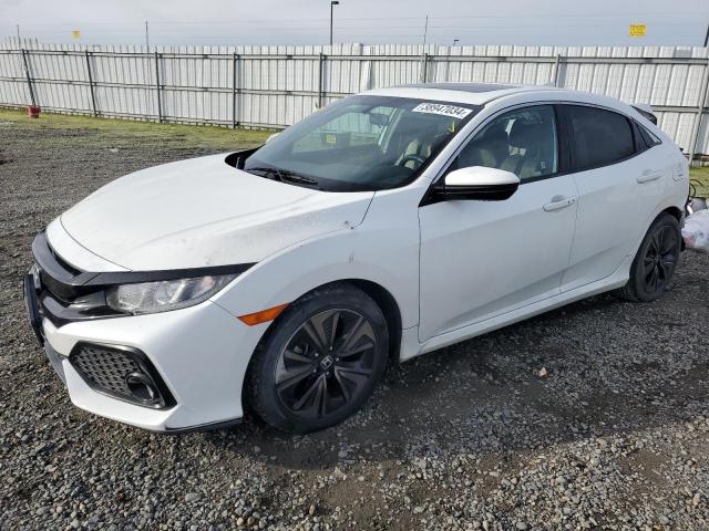 HONDA CIVIC 2017 shhfk7h54hu423687