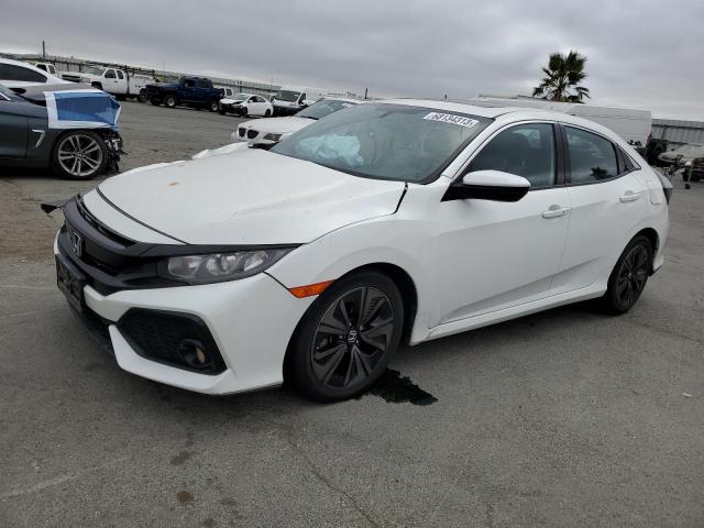 HONDA CIVIC EX 2017 shhfk7h54hu425262