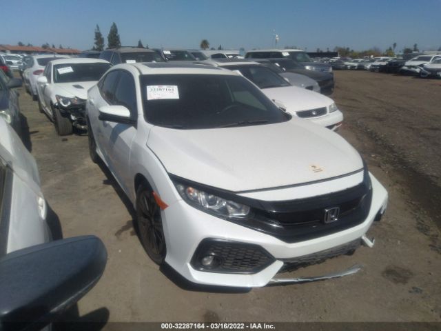 HONDA CIVIC HATCHBACK 2017 shhfk7h54hu427142