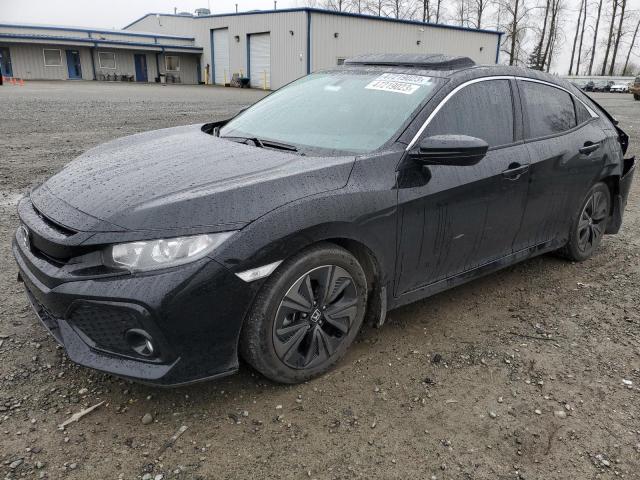 HONDA CIVIC EX 2017 shhfk7h54hu428985