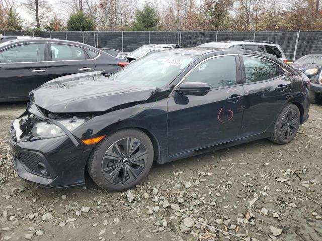 HONDA CIVIC EX 2017 shhfk7h54hu429389