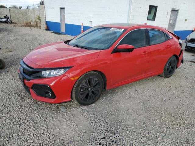 HONDA CIVIC EX 2018 shhfk7h54ju200118