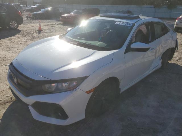 HONDA CIVIC 2018 shhfk7h54ju201303