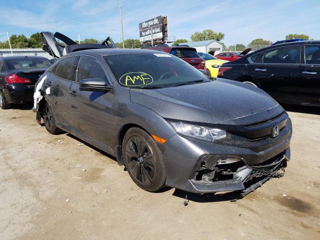 HONDA CIVIC EX 2018 shhfk7h54ju204430