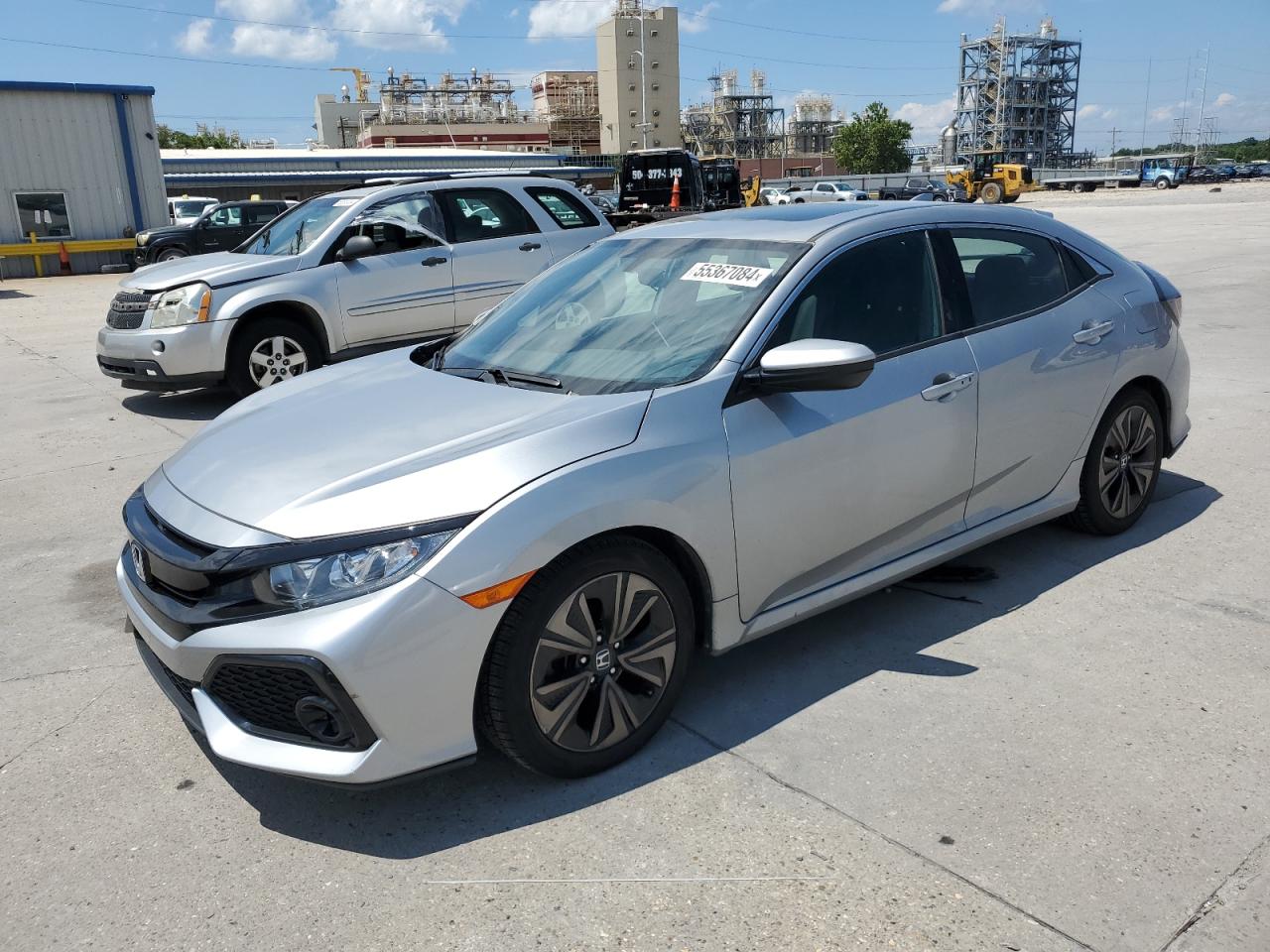 HONDA CIVIC 2018 shhfk7h54ju208543