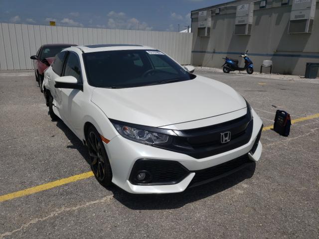 HONDA CIVIC EX 2018 shhfk7h54ju218943