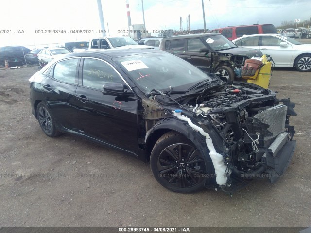 HONDA CIVIC HATCHBACK 2018 shhfk7h54ju223575