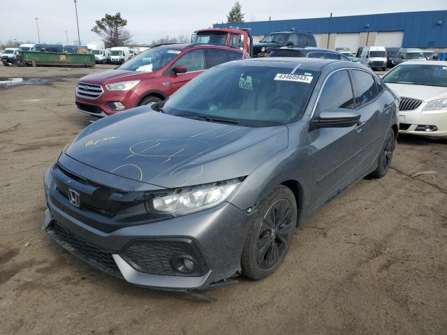 HONDA CIVIC EX 2018 shhfk7h54ju223592