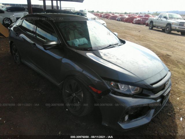 HONDA CIVIC HATCHBACK 2018 shhfk7h54ju225293