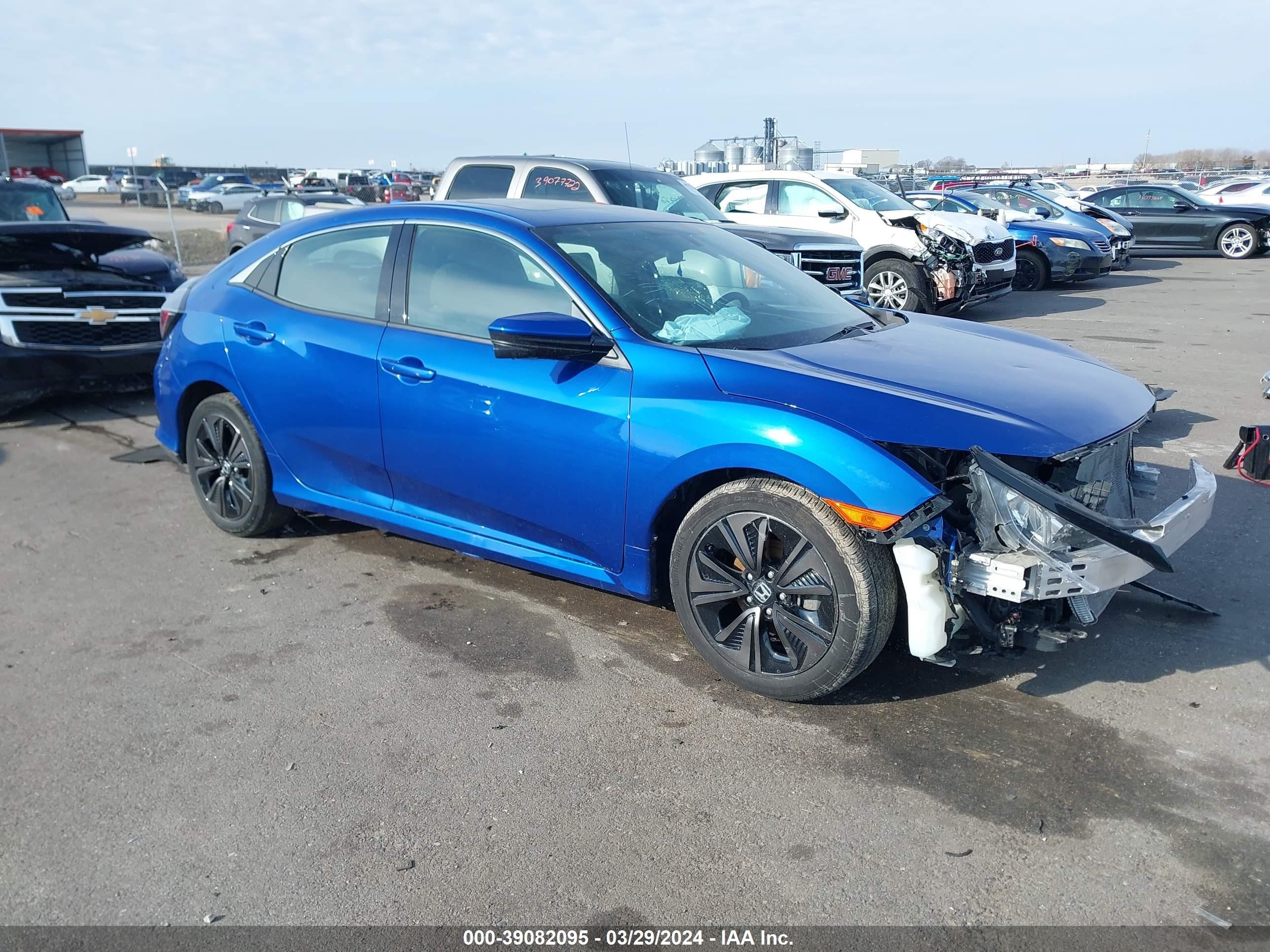 HONDA CIVIC 2018 shhfk7h54ju232048