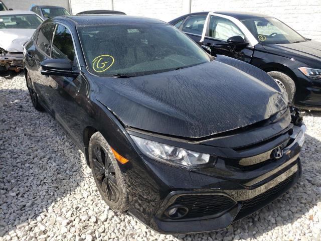 HONDA CIVIC EX 2018 shhfk7h54ju234124