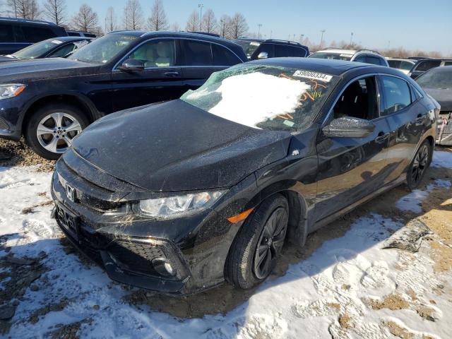 HONDA CIVIC 2018 shhfk7h54ju235418