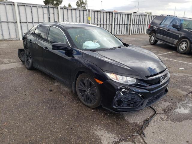 HONDA CIVIC EX 2018 shhfk7h54ju236018