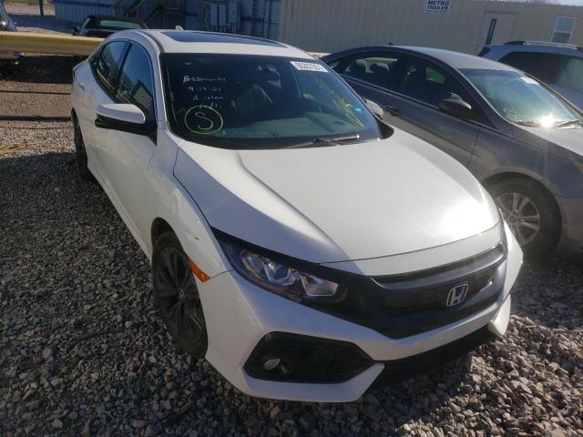 HONDA CIVIC EX 2018 shhfk7h54ju236293