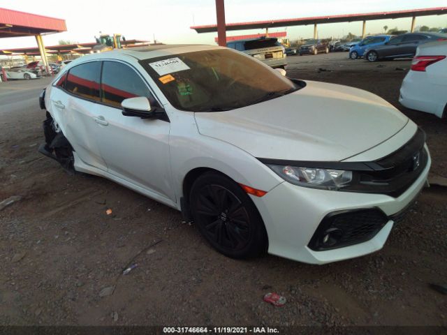 HONDA CIVIC HATCHBACK 2018 shhfk7h54ju236732