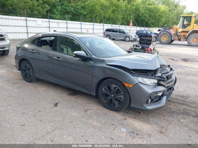 HONDA CIVIC 2018 shhfk7h54ju238545