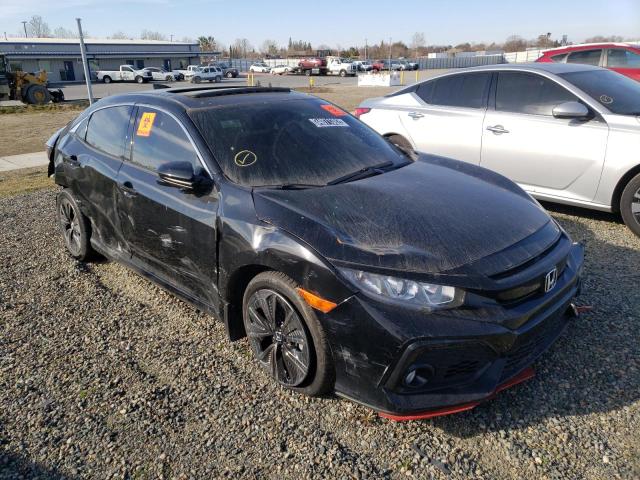 HONDA CIVIC EX 2018 shhfk7h54ju239520