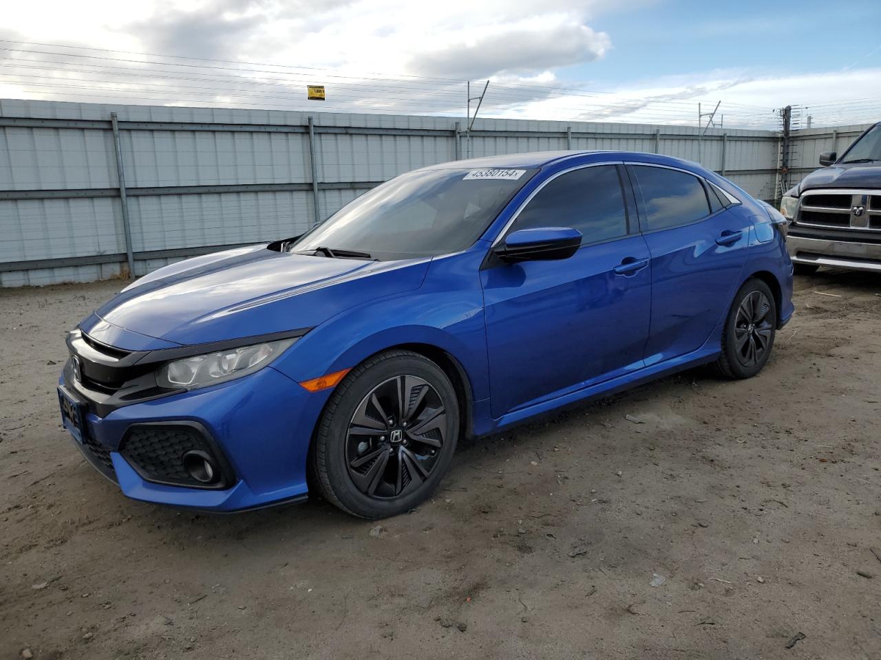 HONDA CIVIC 2018 shhfk7h54ju401548