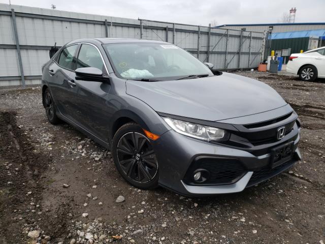 HONDA CIVIC EX 2018 shhfk7h54ju403929