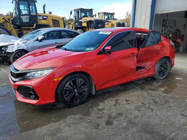 HONDA CIVIC 2018 shhfk7h54ju404112