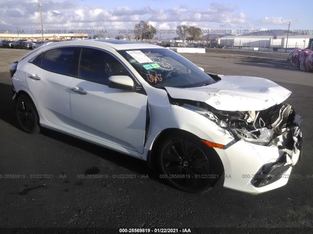 HONDA CIVIC HATCHBACK 2018 shhfk7h54ju404188