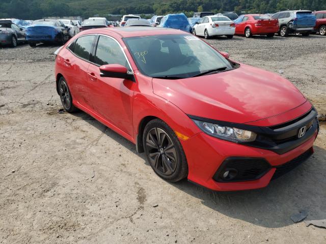 HONDA CIVIC EX 2018 shhfk7h54ju407057