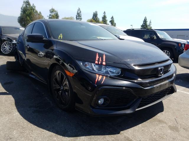 HONDA CIVIC EX 2018 shhfk7h54ju407432