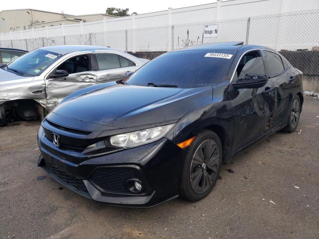 HONDA CIVIC EX 2018 shhfk7h54ju410346